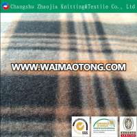 chinese oeko tex knitting supplier 100 polyester micro polar fleece brushed polyester knit fabric