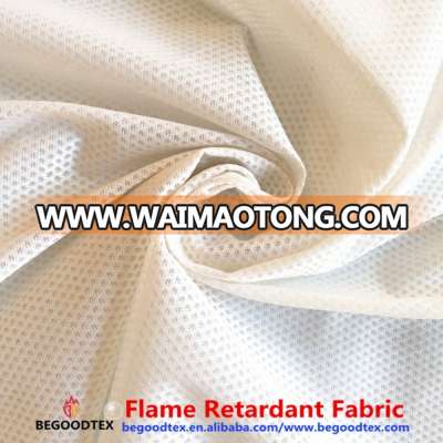 hospital equipment flame retardant 100% polyester small dobby jacquard hospital cubicle curtain fabric