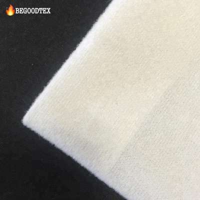 flame retardant tricot loop velvet fabric