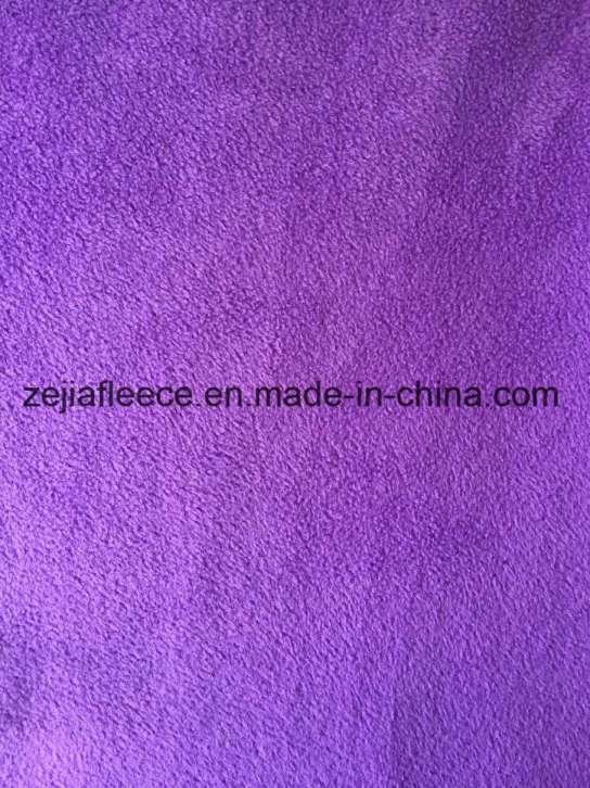 100% Polyester DTY Micro Polar Fleece Fabric